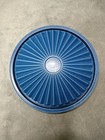 Vtg Tupperware 5  Servalier Instant Seal Replacement Lid  812 Dark Blue 