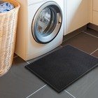 Mohawk Home Indoor Outdoor Heavy Duty Rubber Floor Mat 1 3 Thick 18 X 30 Anti