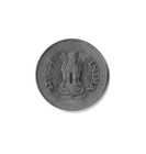 1999 India - 1 Rupee - 224 - Stainless Steel - 4 8g