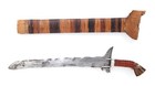 Moro Wavy Kris Dagger W  Scabbard
