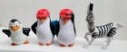Madagascar Surf s Up Mcdonald s Penguin Lot Of 9 Figures