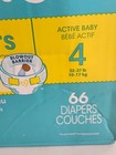 Pampers Baby Diapers  Swaddlers  Size 4 66 Count Ultra Absorbent Disposable Read