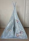 Atlasonix Unicorn Blue Teepee Tent Kids Play House Indoor Toy Girls Boys