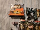 Vintage Star Wars Micro Machines Titanium   Miniatures Lot Of 17 Different   