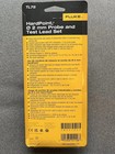 Genuine Fluke Tl75 Hard Point 2mm Probe   Test Lead Set