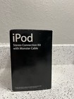 Ipod Stereo Connection Kit With Monster Cable - Open Box