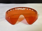 Vintage Oakley Eyeshade Vented Lenses - Orange  brand New 
