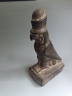 Antique Carved Stone Falcon Sculpture Central Asian Middle Eastern Egyptian