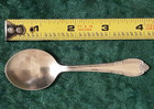Vtg  Rogers Bros   remembrance   Silverplate Baby Spoon - 4 1 4  - Vg vg 