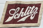 Vintage Schlitz Beer Brewing Company 4 25    X 7 5    Large Back Jacket Patch