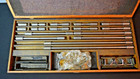 Starrett 244  Precision End Measuring Rod Set 2-13  Range Vintage