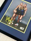Indiana Fever Sophie Cunningham Signed 8x10 Photo Framed Swau Coa Wnba         