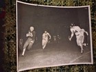 Early 1950s Houston Cougars Football Game  Action Original Press Photo Wp025