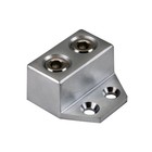 Kicker Car Audio Gt2 Brass Ground Termination 2 1 0 8awg Wire Receptacles New
