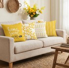 Pillow Covers 18x18 Set Of 4  Modern Sofa Throw Pillow Cover  Decorative Home   