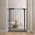 Graphite - Balancefrom Walk-thru Safety Gate For Baby And Pets  Child Proof