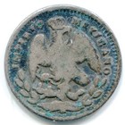 Mexico Maximilian 1864-g 5 Centavos Km-385 Very Rare Seldom Seen   Lotfeb4541