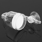Co2 High Transparent Glass Refiner Diffuser Large Straight Pipe For Aquarium