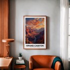 Grand Canyon National Park - Travel Poster  Home Decor  Arizona Destinations