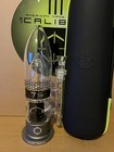New 13  Glass Water Pipe Hookah Usa Blown Heavy Caliber Tobacco Durable Piece