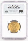 1068-1071 Byzantine Av Histamenon Nomisma Au Ngc Romanus Iv Christ S-1859