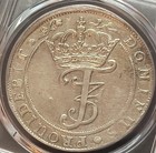 Denmark 1669 Silver Krone Frederick Iii  Pcgs Au Details 