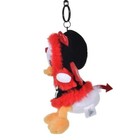 Disney Store Japan Donald Duck Plush Toy Keychain Devil Halloween 2026 New