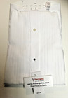 Eton Tuxedo Plisse Dress Shirt W  French Cuff  White Slim -new Assorted Sizes