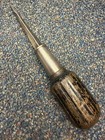 Vtg Stanley Heavy-duty Screwdriver  Hurwood-style  Vg Condition