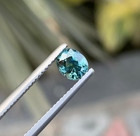 Natural 1 075ct Teal Sapphire Oval 6mm Madagascar Unheated 6mm - Loose Gemstone