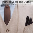 100  Silk Pocket Square For Men Patterned Handkerchiefs For Tuxedo Wedding