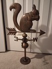 Antique vintage Copper Squirrel Weathervane