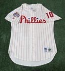 Vintage 1996 All Star Philadelphia Phillies Authentic Diamond Daulton Jersey 44