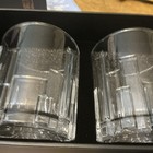 Gezellig Double Old Fashioned Glasses Set Of 2  Heavy Glass 12 5 Oz  New In Box
