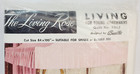 Vtg Bucilla Quilt Kit Living Rose 3285 Single Double Bed Applique Project 84x100