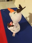 Ty Olaf Disney Frozen Snowman 8  Plush Stuffed Toy Snowflakes Beanie Babies 2019