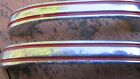 Vtg Hoosier   Cabinet Drawer Pulls  Door Handle Pair Metal