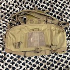 New Defcon Gear 600 Denier Commando Airsoft Chest Rig Vest - Fde