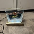 Vintage Miller Genuine Draft Lighted Beer Sign