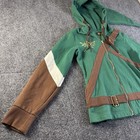 The Legend Of Zelda Link Costume Hoodie Cosplay Sweatshirt Mens Large Shield