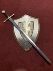 Excalibur Replica   Shield Set Stainless Steel
