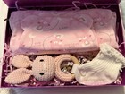 New Baby Girl Gift Set  Baby Shower Gift  Baby Girl Gift Box Set