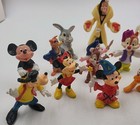 Mixed Disney Lot Of 18 Figures Toys Various Characters Vintage   More