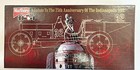 Indy 500 Flag Set With 75 Year  Marlboro 1911 1985 Book