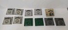 Vintage 9 Aurora Model Motoring   2 Atlas Slot Car Steering Wheel Controls Read 