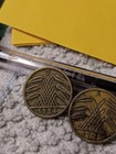 2 Damaged German 5 Pfennigs   1925 1924