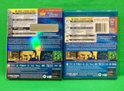 Fantasia fantasia 2000  blu-ray dvd 4-disc Set Combo  W  Slipcover  like New 