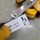 Petzl Asap Lock Mobile Fall Arrester With An Attached Asap sorber Axess