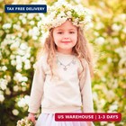 Toddler Jewelry  Kids Necklace And Bracelet 3 Pack   Little Girls Jewe