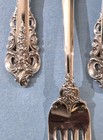 Wallace     Grande Baroque     1941 - Sterling Silver Salad Forks